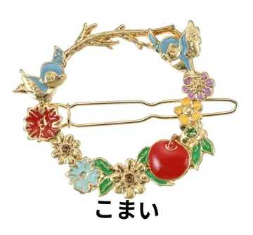 디즈니 백설공주 헤어핀