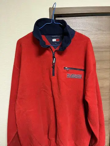 TOMMY HILFIGER 플리스 자켓 XL