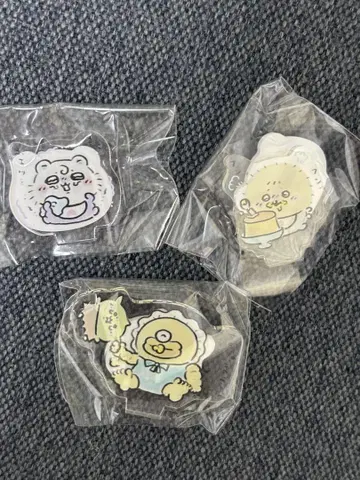 치이카와 Baby 치이카와 베이비 가챠 아크릴 스탠드 세트