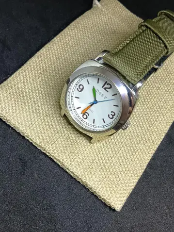 [ 손목시계 ] 밀리터리 워치 d버클 나일론 벨트 커스텀