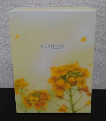 DVD CLANNAD AFTER STORY 전 8권 수납 BOX 포함