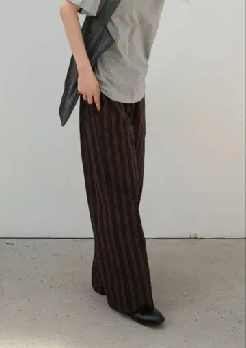 OHOTORO Chic Stripe Pants
