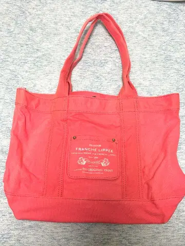 FRANCHE LIPPE (프랑슈리페) 핑크 토트백