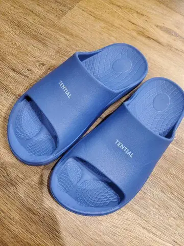 TENTIAL 블루 리커버리 샌들