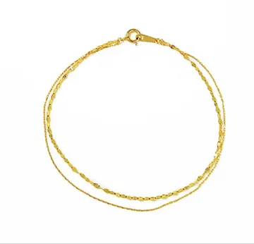 les bon bon 2 tone bracelet yellow gold