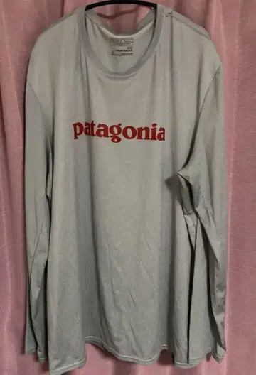 patagonia Capilene 베이스레이어 XL 그레이
