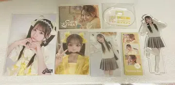 CUTIE STREET 후루사와 리사 굿즈 세트