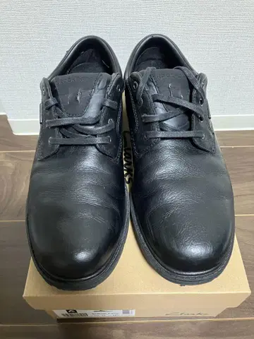 락포트 워터프루프 하이드로쉴드 천연 가죽 블랙 28cm