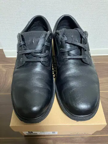 락포트 워터프루프 하이드로쉴드 천연 가죽 블랙 28cm