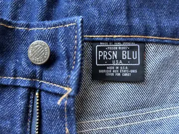 PRSN BLU 데님 팬츠 made in USA