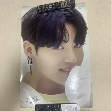 정국 JUNG KOOK 포스터
