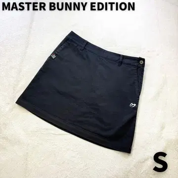 MASTER BUNNY EDITION 스트레치 골프 스커트 0 블랙