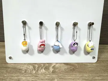 산리오 캐릭터즈 아기 싸개 마스코트 3 전 5종 컴플리트 세트