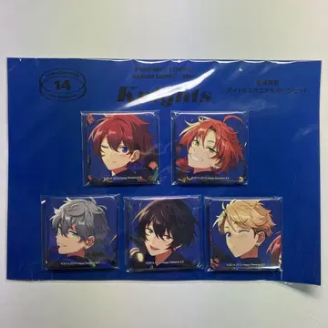 Knights 앨범 캔뱃지