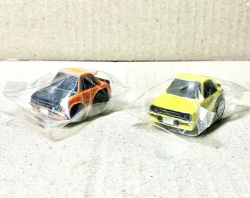 미개봉 치비코 Q No.28 이스즈 레트 GT-R(PR91W) 2대