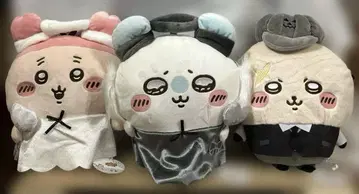 치이카와 (먼작귀) 운반해 봐 BIG 봉제 인형 3종
