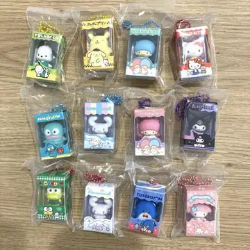 산리오 초코 박스 컴플리트