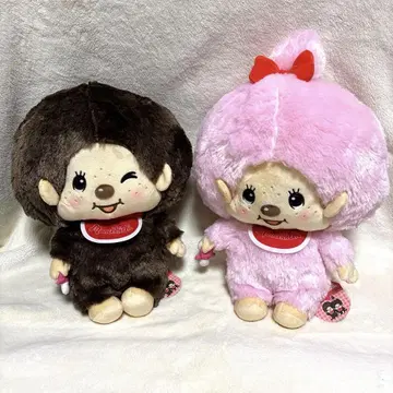 선착순! 몬치치 BIG 봉제 인형 2개 세트 미사용 새상품!