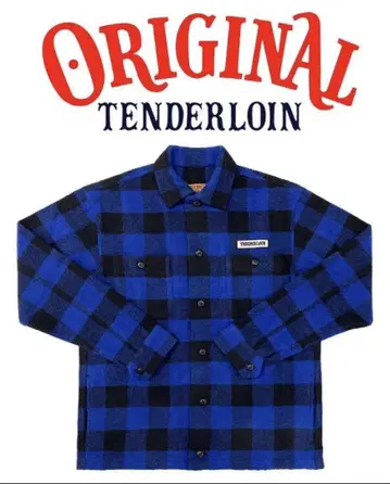 TENDERLOIN T-BUFFALO JACKET BLUE L