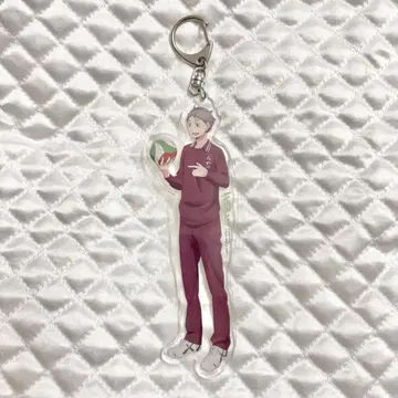 하이큐 스가와라 아크릴 키링