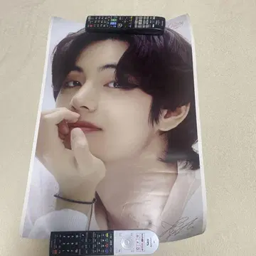 BTS 태현 테테 포스터