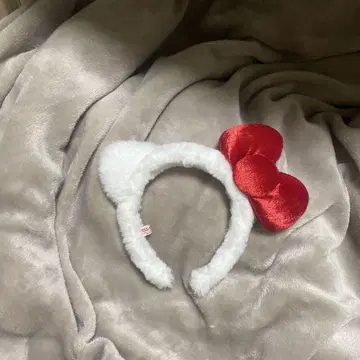 헬로키티 머리띠