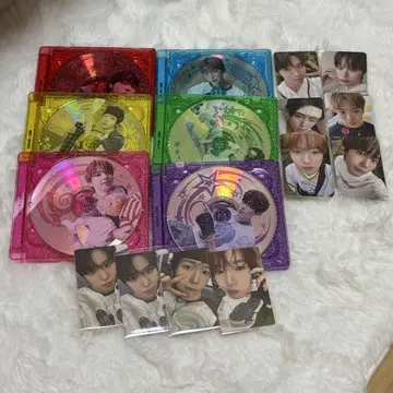 NCT WISH COLOR jewel case ver 트레이딩 카드 포함