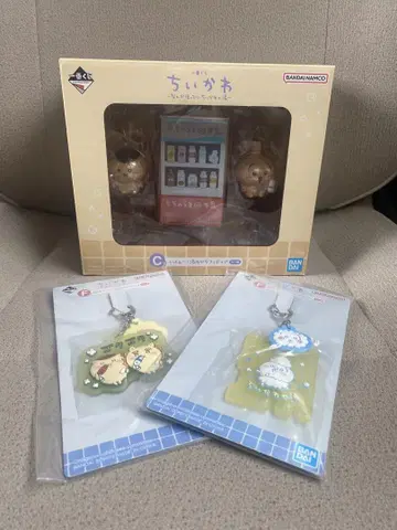 제일복권 치이카와 (먼작귀) C상 F상 3종 세트