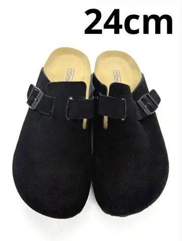 [ BIRKENSTOCK ] 빌켄 보스턴 블랙 스웨이드 24cm