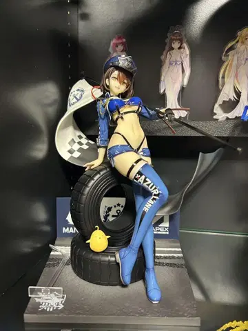볼티모어 피규어 상자 없음