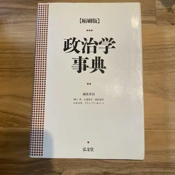 정치학 사전