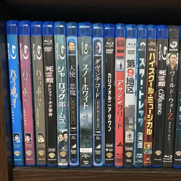 BluRay 서양화 묶음 판매 31도서