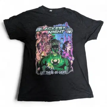 Blackest Night DC Comics JUNK MAIL 셔츠