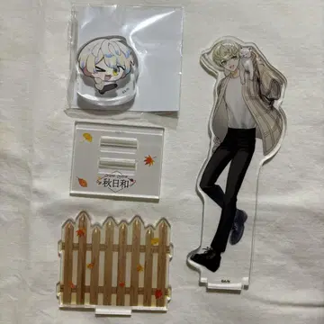 히바치 마나 마네키네코 콜라보 가을날