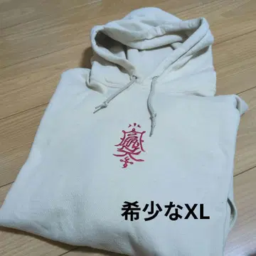SHANK 생크 CHARM 후드티 범자 멤버 착용 XL 레어