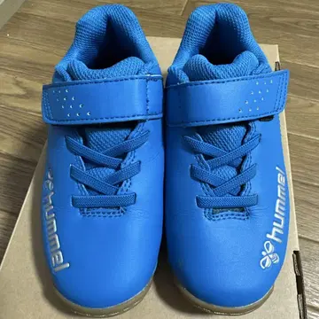 hummel 축구화 파랑 18.5cm