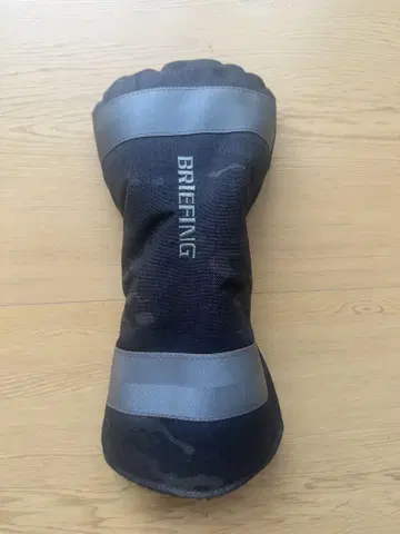 BRIEFING 멀티캠 블랙 드라이버 골프헤드커버