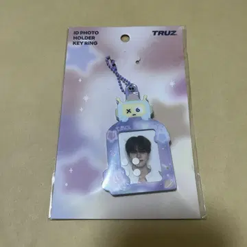 TRUZ ID 사진 홀더 키링 아사히 planet