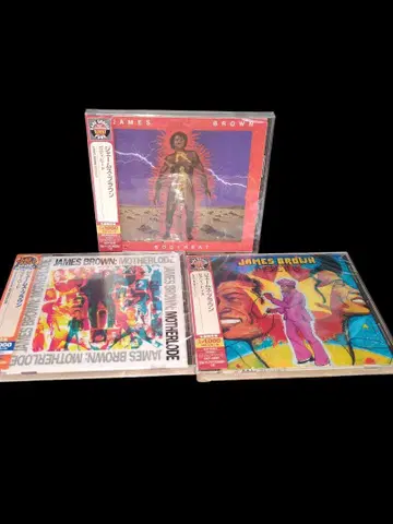 메루카리 제임스 브라운 미개봉 묶음 판매 3장 세트 2