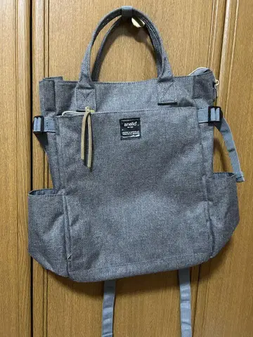 anello 그레이 2WAY 백팩 토트백
