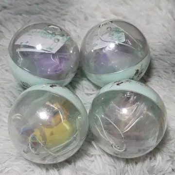 디즈니 캡슐 토이 푸룬 헨리 고래