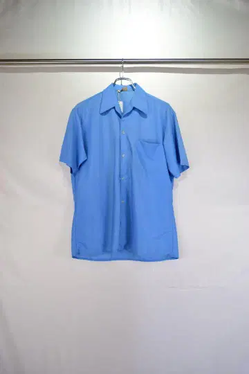 구제 의류 유로 나일론 드레스 셔츠 유럽 구제 의류 빈티지 70s 60s
