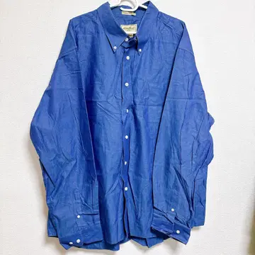 Eddie Bauer 긴팔 셔츠 XXL WRINKLE RESISTANT