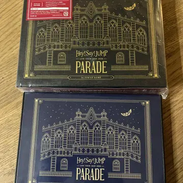 Hey! Say! JUMP LIVE TOUR PARADE 2매 세트