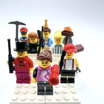 G28 미사용 새상품 레고 미니 피규어와 도구 세트 LEGO사 정품