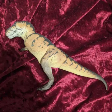 카이요도 소프트 비닐 토이 박스 018A 티라노사우루스