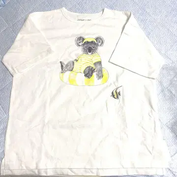 미사용 ear PAPILLONNER x sampo 셔츠