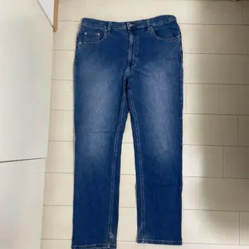 블루 데님 팬츠