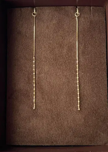 새상품급 아가트 agete K10 귀걸이 참