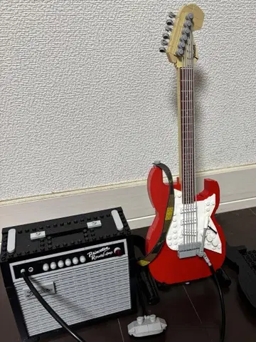 레고 펜더 스트라토캐스터 LEGO 21329 Fender